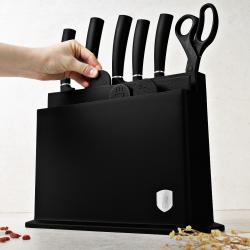 Berlingerhaus Sada nožů s nepřilnavým povrchem 11 ks ve stojanu Matte Black Collection