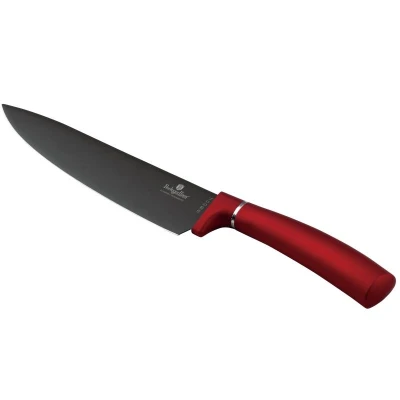 Berlingerhaus Sada nožů s nepřilnavým povrchem 4 ks Burgundy Metallic Line