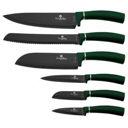 Berlingerhaus BH-2511 Sada nožů s nepřilnavým povrchem 6 ks Emerald Collection Berlingerhaus BH-2511 Sada nožů s nepřilnavým povrchem 6 ks Emerald Collection