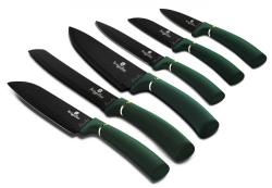Berlingerhaus BH-2511 Sada nožů s nepřilnavým povrchem 6 ks Emerald Collection
