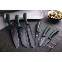 Berlingerhaus BH-2511 Sada nožů s nepřilnavým povrchem 6 ks Emerald Collection