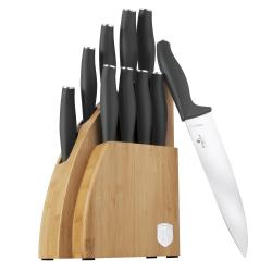 Berlingerhaus Sada nožů se stojanem BAMBOO 10 ks Antracit Collection Berlingerhaus Sada nožů se stojanem BAMBOO 10 ks Antracit Collection