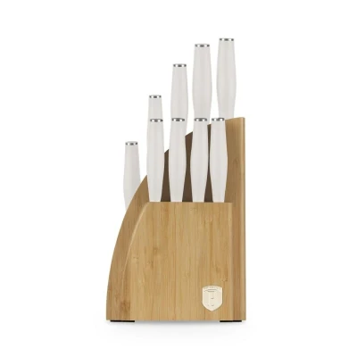 Berlingerhaus Sada nožů se stojanem BAMBOO 10 ks Leonardo Collection (VÝPRODEJ)