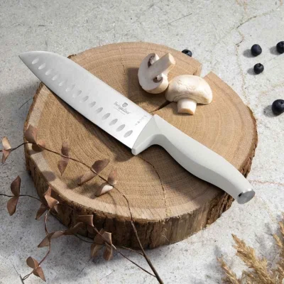Berlingerhaus Sada nožů se stojanem BAMBOO 10 ks Leonardo Collection (VÝPRODEJ)