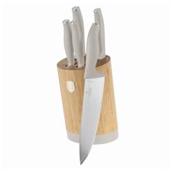 Berlingerhaus Sada nožů se stojanem BAMBOO 6 ks Sahara Collection Berlingerhaus Sada nožů se stojanem BAMBOO 6 ks Sahara Collection