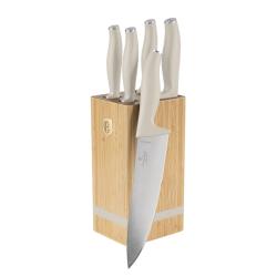 Berlingerhaus Sada nožů se stojanem BAMBOO 6 ks SaharaCollection Berlingerhaus Sada nožů se stojanem BAMBOO 6 ks SaharaCollection