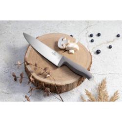 Berlingerhaus Sada nožů se stojanem BAMBOO 6 ks Taupe Collection