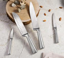 Berlingerhaus Sada nožů se stojanem z akátového dřeva 6 ks Stainless steel