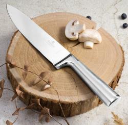Berlingerhaus Sada nožů se stojanem z akátového dřeva 6 ks Stainless steel