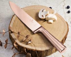 Berlingerhaus Sada nožů se stojanem z akátového dřeva 6 ks Taupe Collection