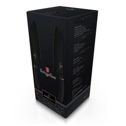 Berlingerhaus Sada nožů ve stojanu 8 ks Black Rose Collection