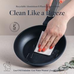 Berlingerhaus Sada pánví s titanovým povrchem 3 ks Deep Sea Collection