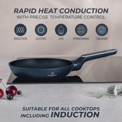 Berlingerhaus Sada pánví s titanovým povrchem 3 ks Deep Sea Collection