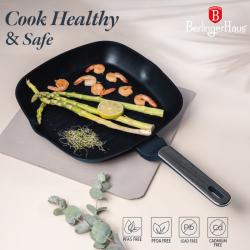 Berlingerhaus Sada pánví s titanovým povrchem 3 ks Deep Sea Collection