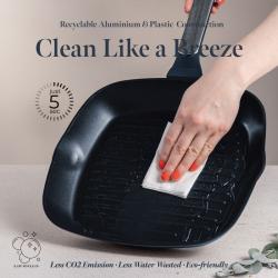 Berlingerhaus Sada pánví s titanovým povrchem 3 ks Deep Sea Collection