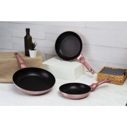 Berlingerhaus Sada pánví s titanovým povrchem 3 ks I-Rose Collection