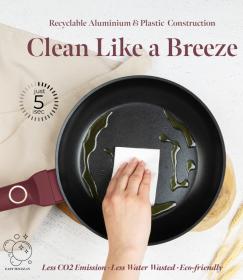 Berlingerhaus Sada pánví s titanovým povrchem 3 ks Leonardo Collection