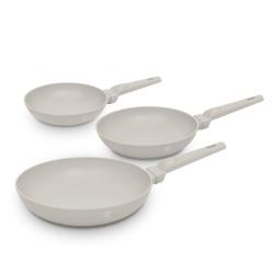 Berlingerhaus Sada pánví s titanovým povrchem 3 ks Sahara Collection Berlingerhaus Sada pánví s titanovým povrchem 3 ks Sahara Collection