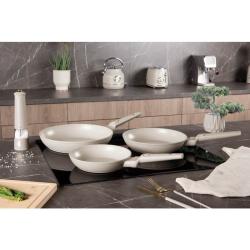 Berlingerhaus Sada pánví s titanovým povrchem 3 ks Sahara Collection