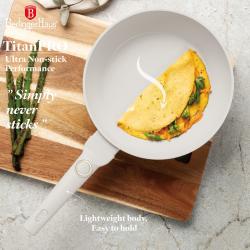 Berlingerhaus Sada pánví s titanovým povrchem 3 ks Sahara Collection