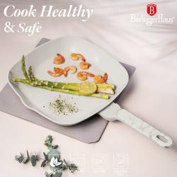 Berlingerhaus Sada pánví s titanovým povrchem 3 ks Sahara Marble Collection