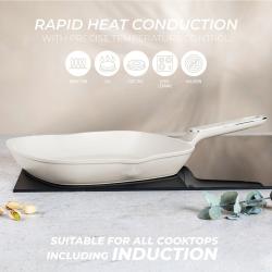 Berlingerhaus Sada pánví s titanovým povrchem 3 ks Sahara Marble Collection