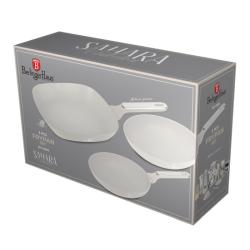 Berlingerhaus Sada pánví s titanovým povrchem 3 ks Sahara Marble Collection