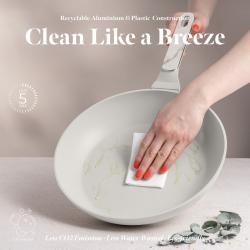 Berlingerhaus Sada pánví s titanovým povrchem 3 ks Sahara Marble Collection