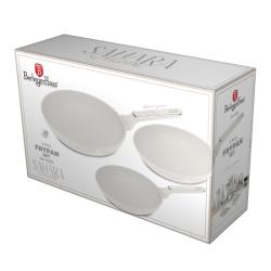 Berlingerhaus Sada pánví s titanovým povrchem 3 ks Sahara Marble Collection