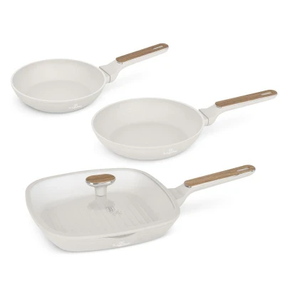 Berlingerhaus Sada pánví s titanovým povrchem 4 ks Sahara Nordic Collection