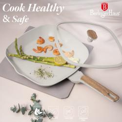 Berlingerhaus Sada pánví s titanovým povrchem 4 ks Sahara Nordic Collection