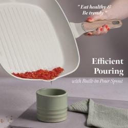 Berlingerhaus Sada pánví s titanovým povrchem 4 ks Sahara Nordic Collection