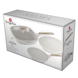 Berlingerhaus Sada pánví s titanovým povrchem 4 ks Sahara Nordic Collection