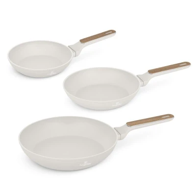 Berlingerhaus Sada pánví s titanovým povrchem 3 ks Sahara Nordic Collection
