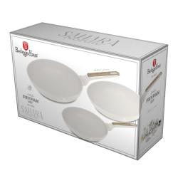 Berlingerhaus Sada pánví s titanovým povrchem 3 ks Sahara Nordic Collection