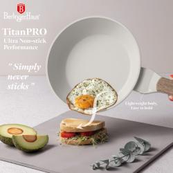 Berlingerhaus Sada pánví s titanovým povrchem 3 ks Sahara Nordic Collection