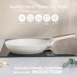 Berlingerhaus Sada pánví s titanovým povrchem 3 ks Sahara Nordic Collection