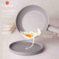 Berlingerhaus Sada pánví s titanovým povrchem 3 ks Taupe Collection