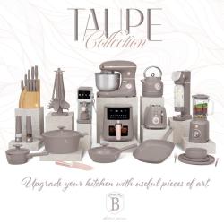 Berlingerhaus Sada pánví s titanovým povrchem 3 ks Taupe Nordic Collection