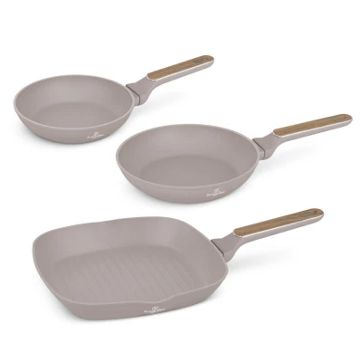 Berlingerhaus Sada pánví s titanovým povrchem Taupe Nordic Collection