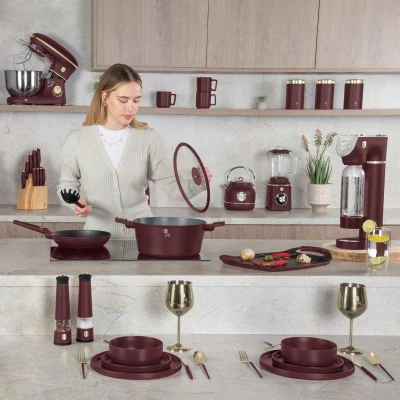 Berlingerhaus Sada pánví s titanovým povrchem 4 ks Leonardo Nordic Collection