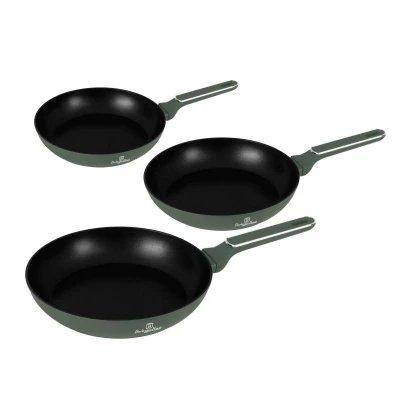 Berlingerhaus Sada pánví s titanovým povrchem Matte Green Collection