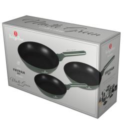 Berlingerhaus Sada pánví s titanovým povrchem Matte Green Collection