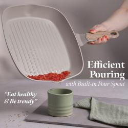 Berlingerhaus Sada pánví s titanovým povrchem Taupe Nordic Collection