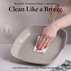 Berlingerhaus Sada pánví s titanovým povrchem Taupe Nordic Collection