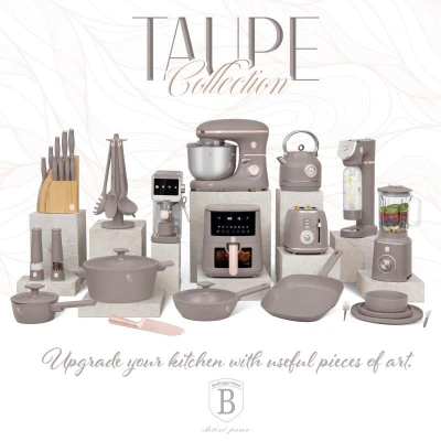 Berlingerhaus Sada pánví s titanovým povrchem Taupe Nordic Collection