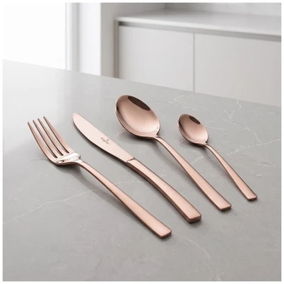 Berlingerhaus Sada příborů 24 ks nerez leštěný povrch Rosegold Collection