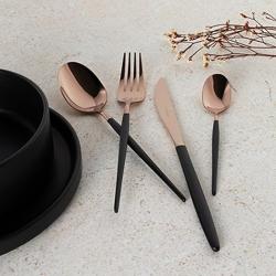 Berlingerhaus Sada příborů 24 ks nerez mirror Black Rose Collection