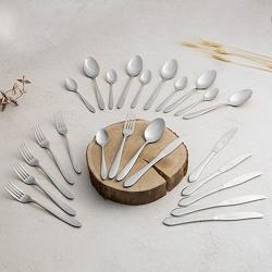 Berlingerhaus Sada příborů 24 ks nerez mirror Cutlery set