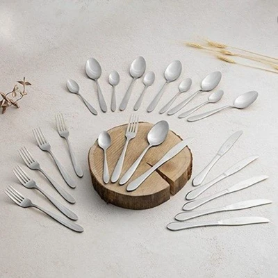 Berlingerhaus Sada příborů 24 ks nerez mirror Cutlery set
